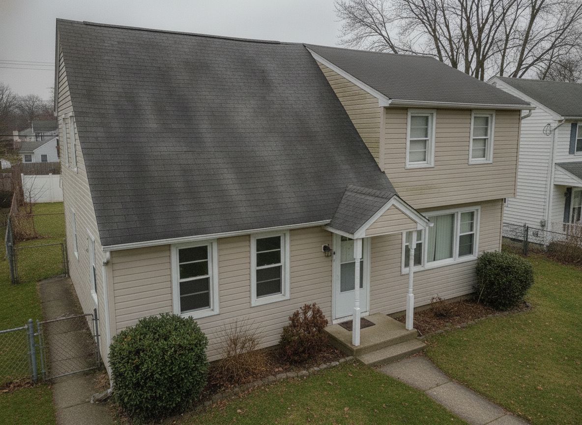 After — new roof